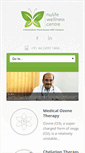 Mobile Screenshot of nulifewellnesscentre.com